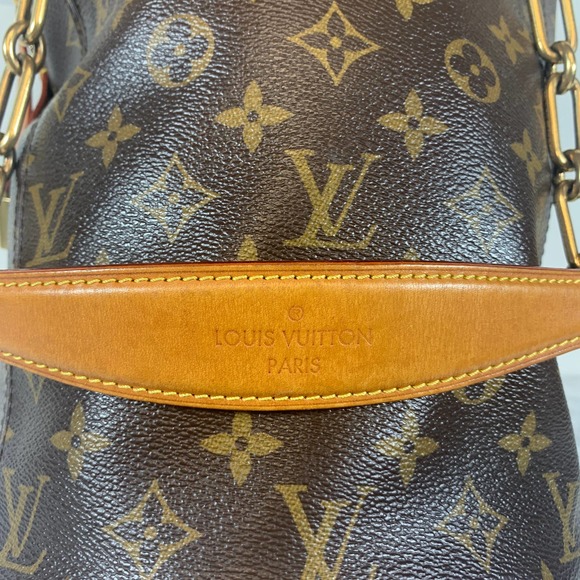 ❌❌LOUIS VUITTON Iconoclasts Bag Baby Punching Karl Lagerfeld Gold Chain Monogram - Picture 8 of 16